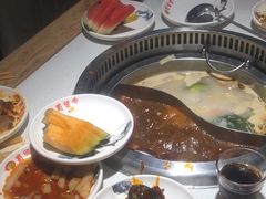 -蜀留香火锅(西南角店)