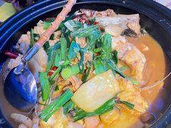 红烧乾隆鱼头-桂满陇天书(南京德基旗舰店)