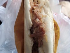 普通腊汁肉夹馍-樊记腊汁肉(竹笆市总店)