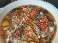 老坛剁椒鱼头-彭厨(巨海城店)