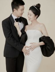 -十月孕记孕妈妈摄影