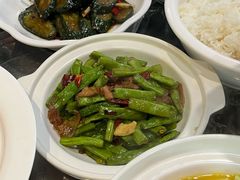 砂锅四季豆-李师傅脆肚(华强北店)