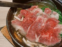 牛肉纸火锅-小山日本料理(兴业太古汇店)