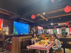 -在老街·淮安大排档·甜麻干煸龙虾·烧烤(河下古镇店)