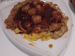 五柳炸蛋咕噜肉-至潮餐厅精致粤菜·活鲈鱼·走地鸡(珠江新城店)