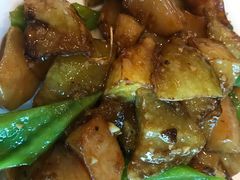 地三鲜-百瑞谷饭庄