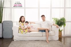 -WPlus明星肖像亲子全家福摄影