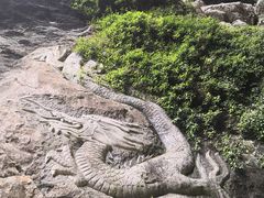 -天坑地缝国家地质公园-停车场