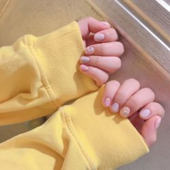 手部美甲-悦指间美甲美睫