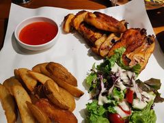 锦时烤鸡拼盘-JINNS锦时 steak&pizza(浸信会礼拜堂旧址店)