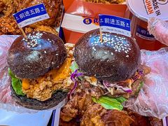 -前进5路汉堡炸鸡(汉街skp店)