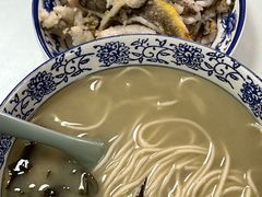 野生舟山黄鱼面-明呈黄鱼面馆(斜土路店)