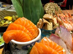 三文鱼刺身-金井日本料理(丽柏广场店)