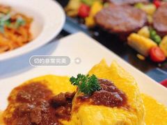 流金闪耀咖喱牛肉蛋包饭-必胜客(吾悦广场店)