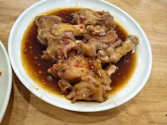 微辣辛辣猪蹄-贤花饭店(城阳店)