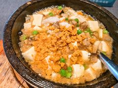 海胆豆腐-柒园·三十年创意杭帮菜(龙湖滨江天街店)