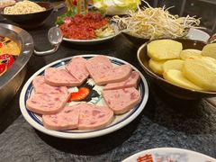 -山城棒棒军手作火锅·天花板手撕水牛鲜毛肚(北京店)