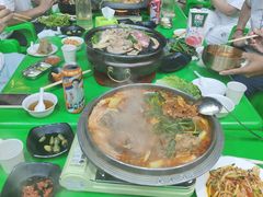 -真利味·脊骨火锅·正宗韩国料理(韩乐坊店)