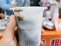 杏仁茶拼芝麻糊-杨记杏仁茶(椰园店)