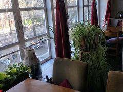 靠窗位-雕刻时光咖啡馆(北师大店)
