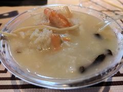 干贝基围虾粥-云晓光头烧烤吧(盛夏店)