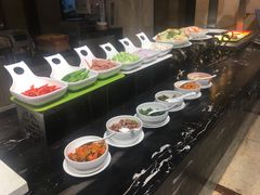 自助调料区-岚桥锦江大酒店-瑞泰西餐厅