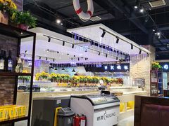 自助取餐区-和谐号(全运路万达店)