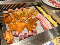 招牌芝士玉米-阿亲家·韩式无限烤肉(春熙路店)