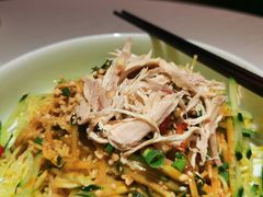鸡丝凉面-小河盐帮·私家菜·烤鸭(三元桥·霄云路店)