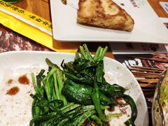 烤韭菜-木屋烧烤(双榆树店)