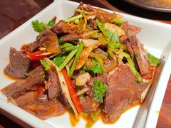 凉拌塔城牛肉-楼兰新疆主题餐厅(悠方店)