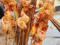 烤鸟贝-众想海鲜·烧烤·海肠捞饭·渔家菜(孙家疃店)