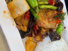 回锅肉饭-明腾壹间茶餐厅(新都会花园广场店)