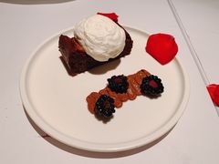 黑巧克力慕斯-壳里西餐厅Coquille Seafood Bistro(蒙自路店)