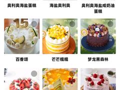 -山与蓝·轻糖鲜果蛋糕(勒泰店)