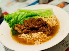 沙茶牛肉公仔面-敏华冰厅(天河城店)