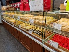 面包甜点陈列柜-清真全盛斋传统糕点(西羊市店)