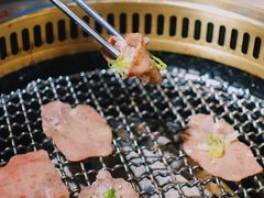 盐葱牛舌-大馥·炭火烧肉酒场(莘庄莘福坊店)