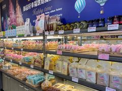 面包甜点陈列柜-御品轩(锦园店)