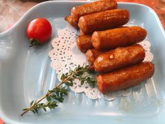 一口MINI小小鸡肉肠-添利·香港茶餐厅·下午茶(雪象店)