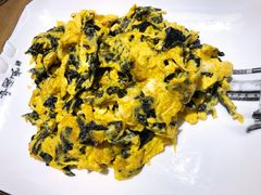 石耳炒蛋-鸿运楼·舌尖上的徽菜