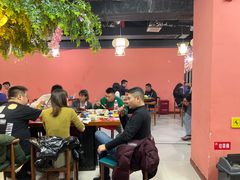 大堂-渔香岛美蛙鱼头火锅(威清路店)
