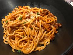 传统肉酱意大利面-食间牛排(湖西路店)