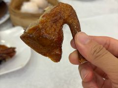 金牌燒乳鴿&nbsp;-沙田新强记烧鹅海鲜酒家