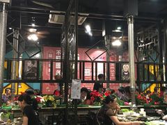 大堂-哈哈碳都·牛肋条无限自助烤肉(台江万达店)
