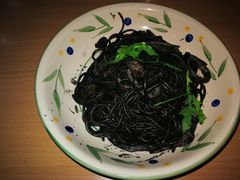 威尼斯风味墨鱼汁意面-萨莉亚意式餐厅(东川路店)