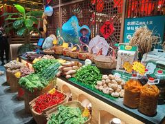 自助取餐区-农耕记·湖南土菜(halo广场店)