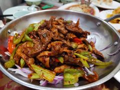 干锅大肠护心肉-哈尔滨春饼(朝山街店)