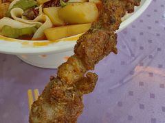 铁签串红柳串牛心管-新疆巴州金丝特餐厅(大钟寺店)