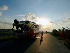 龙型游览车-吕四渔港